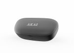 Casti Akai BTJE-J20ANC, Wireless, Noise Canceling, Negru - imagine 2