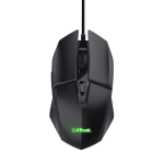 Mouse gaming Wireless Trust GXT 109 Felox, DPI: 1000-6400, negru