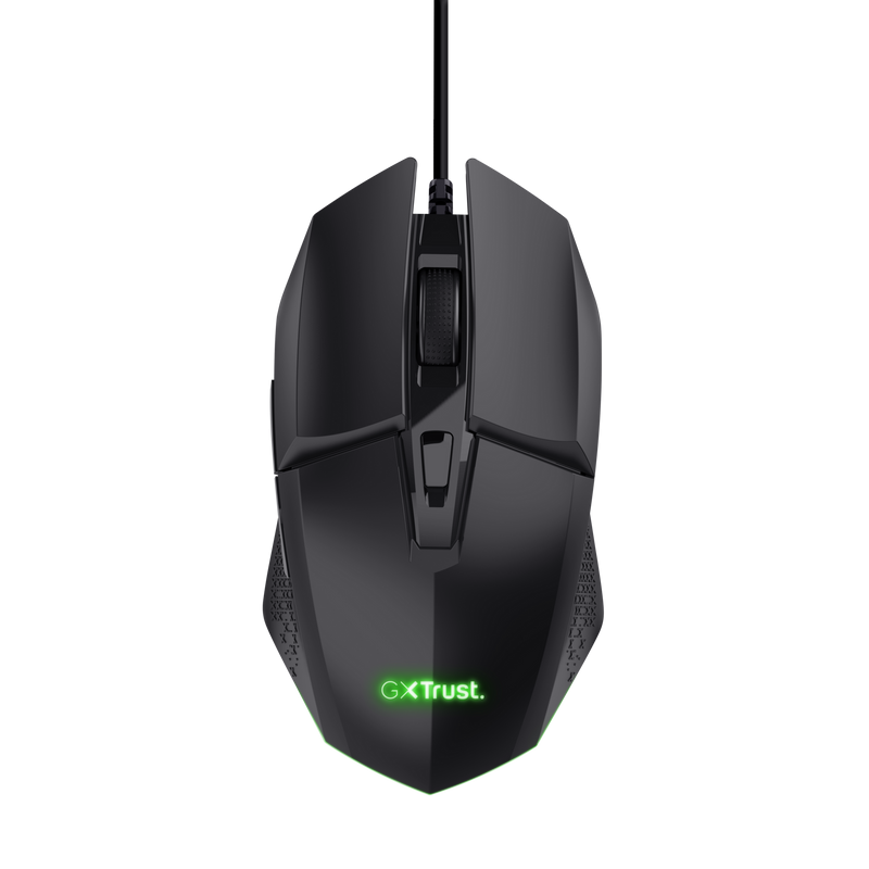 overlay_80d6847ecaf3c51402f24678157e6163.png Mouse gaming Wireless Trust GXT 109 Felox, DPI: 1000-6400, negru - imagine 1