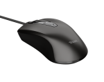 Mouse Trust 24657, 1200 DPI, Negru - imagine 3