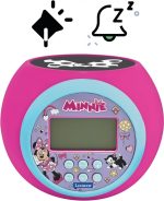 CEAS DESTEPTATOR CU PROIECTOR, MINNIE MOUSE - imagine 2