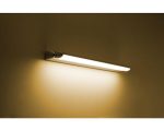 Aplica LED Philips Linea Lamine, 11W, 790 lm, lumina calda - imagine 2