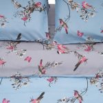LENJERIE DE PAT KS MICROFIBRA BIRDS - imagine 2