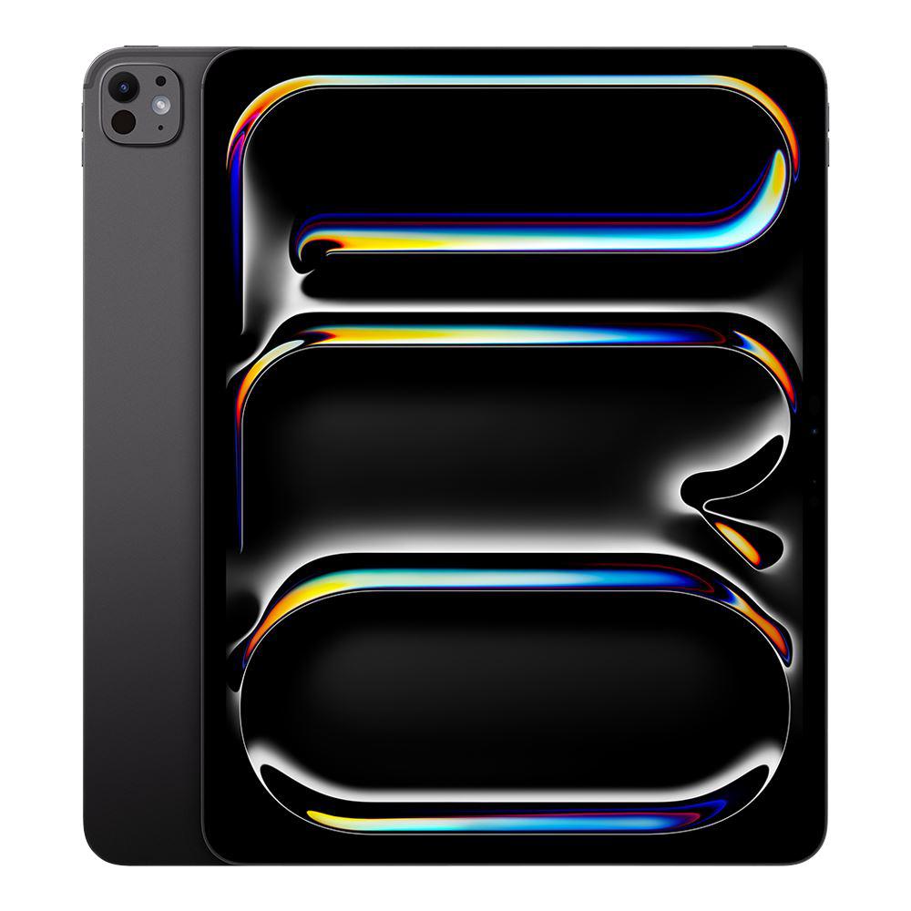 overlay_80e92a50ce3bf30e2c8f1f2e2ebea450.jpg Apple 13-inch iPad Pro (M4) Cellular 256GB with Standard glass - imagine 1