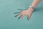 Covor Heinner Shaggy soft blanita Turcoaz 70x140 cm - imagine 3