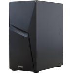 Carcasa SPACER SPGC-THUNDER, RGB, Mid Tower, Black - imagine 4