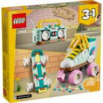 PATINA CU ROTILE RETRO, LEGO 31148 - imagine 3
