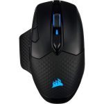 Mouse Gaming Wireless Corsair DARK CORE RGB PRO, 18000 DPI, - imagine 2