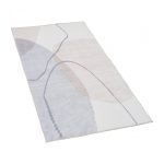 Covor printat, CONOR 70x140 cm, lavabil cu spate antialunecare, inaltime - imagine 3