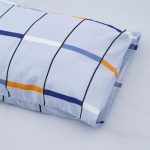 Lenjerie kingsize, bumbac,132 TC, Luna - imagine 5