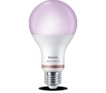 Bec LED RGB inteligent Philips Bulb A67, Wi-Fi, Bluetooth, E27