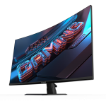 Monitor Commercial Gigabyte GS32QC, 32", 2560 x 1440 pixeli, Black,