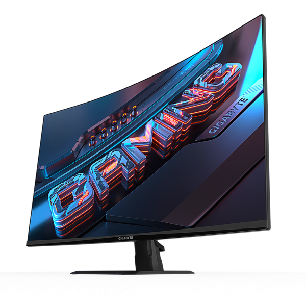 Gigabyte Monitor gaming 32" GS32QC, Non-glare, Rezolutie: 2560 x 1440