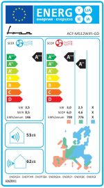 AER CONDITIONAT FRAM MOONSTONE ACF-MS12WIFI-GD - imagine 4