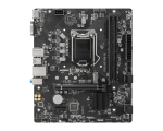 Placa de baza MSI PRO H510M-B, Socket 1200, DDR4, Micro-ATX - imagine 2