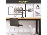 Suport monitor Barkan M142T full motion, pentru monitoare de 13"-27", - imagine 3