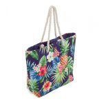 Geanta plaja Tropical Blue - imagine 2