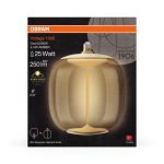 Bec LED vintage (decorativ) OSRAM Amber cu filament magnetic, E27, - imagine 2
