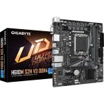 Placa de baza Gigabyte H610M S2H V3, Socket 1700, DDR4,