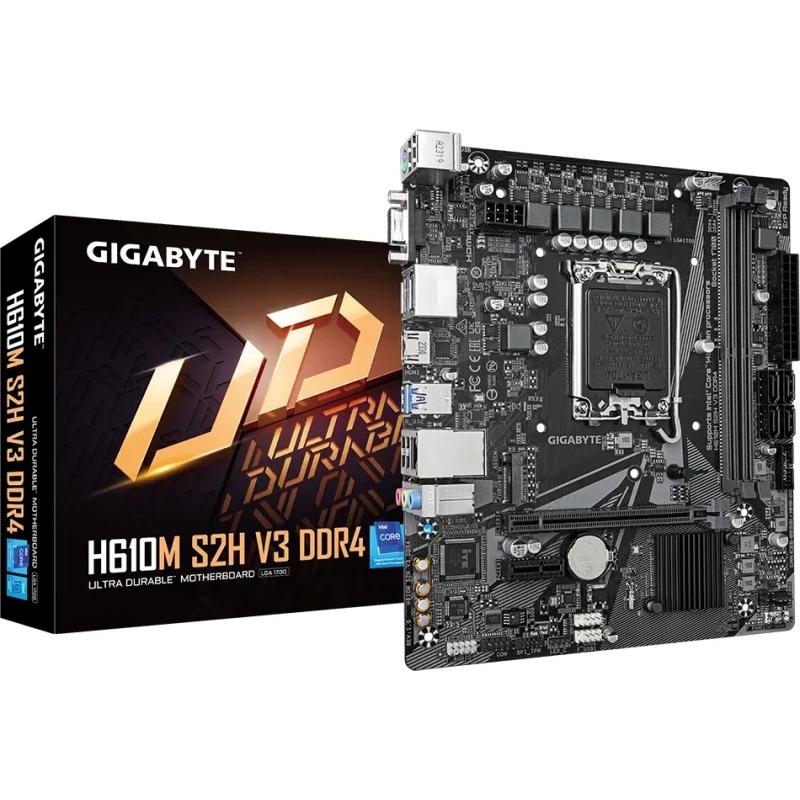 overlay_818da0831b56bd2c895014d874cdaf59.jpg Placa de baza Gigabyte H610M S2H V3, Socket 1700, DDR4, - imagine 1
