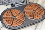 APARAT DE FACUT GOFRE HEINNER HWF-1000CR - imagine 6