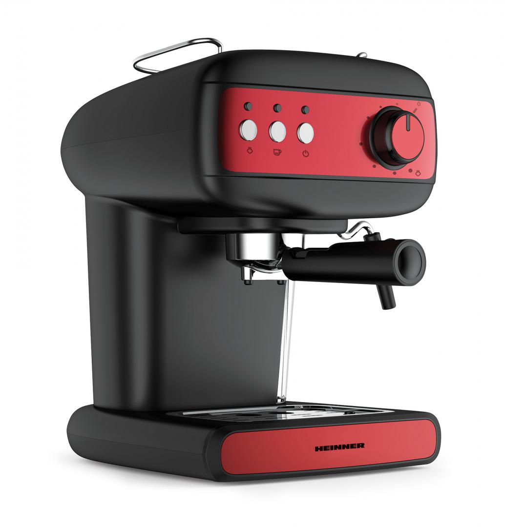 overlay_81a631b76453eab95a05896af595cabb.jpg ESPRESSOR HEINNER Red Boquette HEM-1100BKRD - imagine 1
