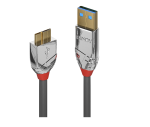 Cablu Lindy 0.5m USB 3.2  Type A to Micro-B,