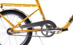 Bicicleta Pliabila Pegas Practic Retro 3S Galben Tuscany - imagine 6