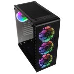 Carcasa Kolink Observatory Lite Mesh ARGB Mid Tower NEGRU - imagine 2