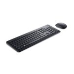 Kit Wireless tastatura si mouse Dell KM3322W, taste numerice, Negru - imagine 10