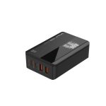 Incarcator retea Serioux 100W GAN Quick Charge, Intrare: 100-240V~ 50/60Hz - imagine 2