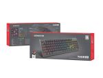 Tastatura Mecanica Gaming Genesis Thor 303, RGB, USB, negru - imagine 8