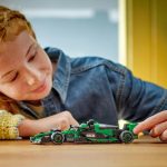MASINA DE CURSE KICK SAUBER F1 TEAM C44, LEGO 77247 - imagine 6
