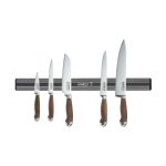 SUPORT MAGNETIC PENTRU CUTITE, 49X3.7X1.7 CM, PLASTIC,  CHEF LINE, - imagine 2