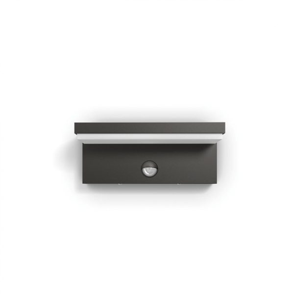 Aplica LED pentru exterior cu senzor de miscare Philips Bustan