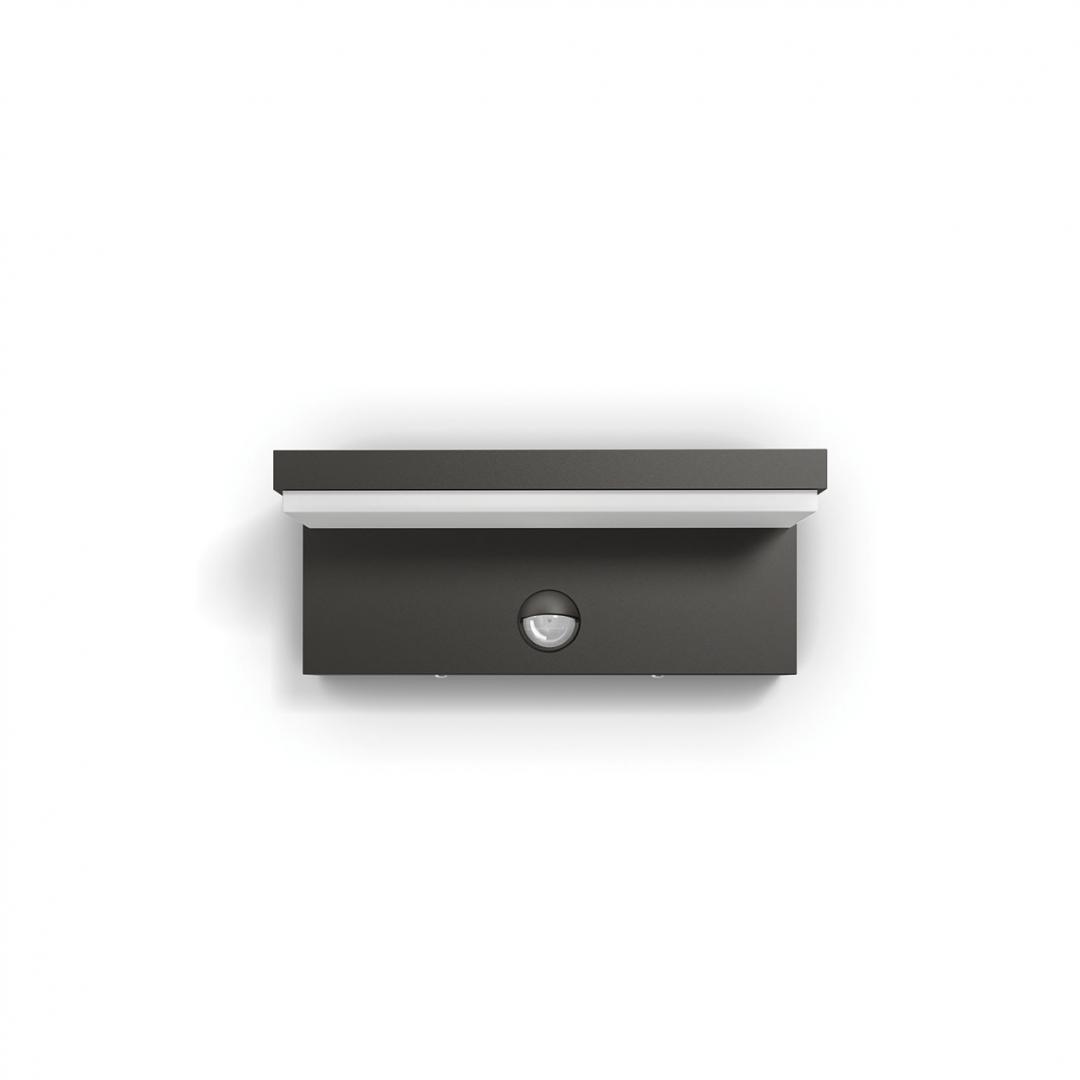 overlay_823b159cc8fd8be717fae5769eafa86d.jpg Aplica LED pentru exterior cu senzor de miscare Philips Bustan - imagine 1