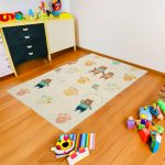 Covor de joaca pentru copii U-Grow, din spuma, pliabil, 2 - imagine 5