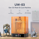 Creality masina de spalat si intarire modele 3D rasina UV, - imagine 4