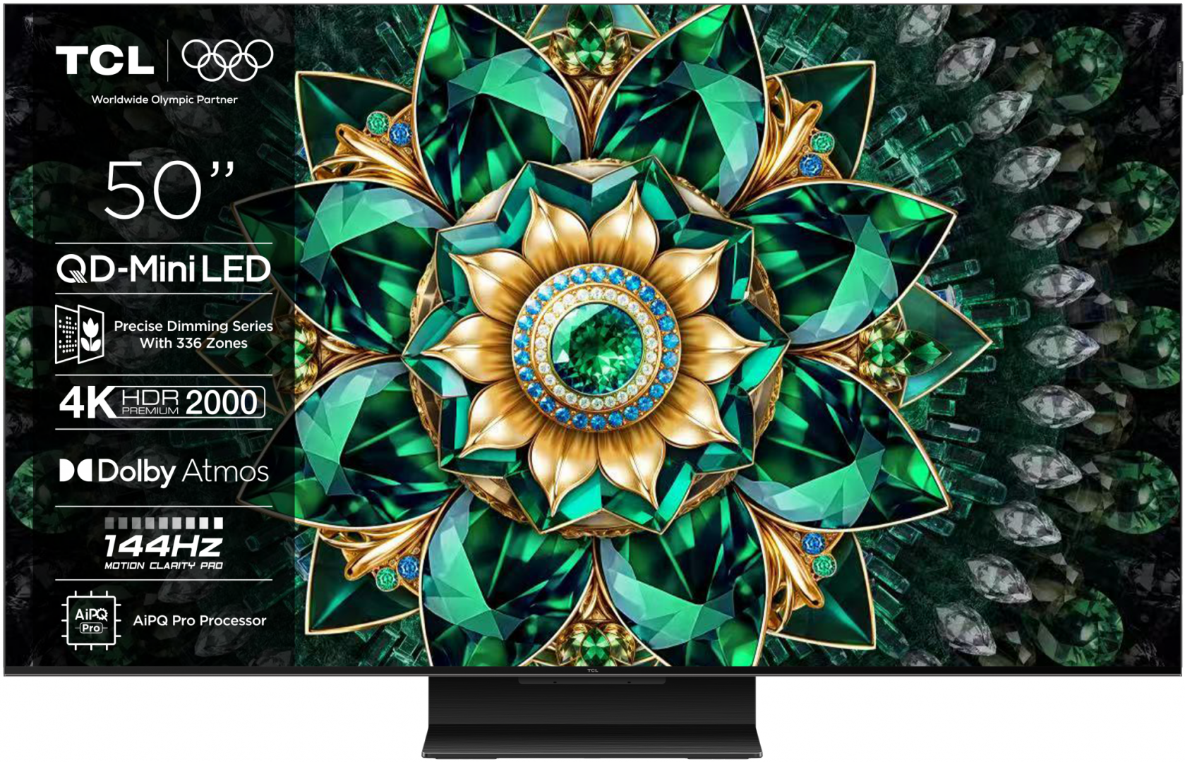 overlay_82424219938e8abda345100839b10f93.png Televizor TCL QD-MiniLED 50Q7C, 126 cm, Smart Google TV, 4K - imagine 1