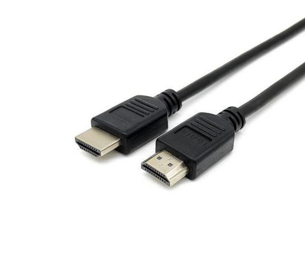 EQUIP 119310 HDMI High Speed Cable, 1.8m, 1080P, Black, 5.1x5.1x1800mm