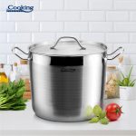 OALA+CAPAC INOX 20x16 CM, 5L, MAESTRO, COOKING BY HEINNER - imagine 2
