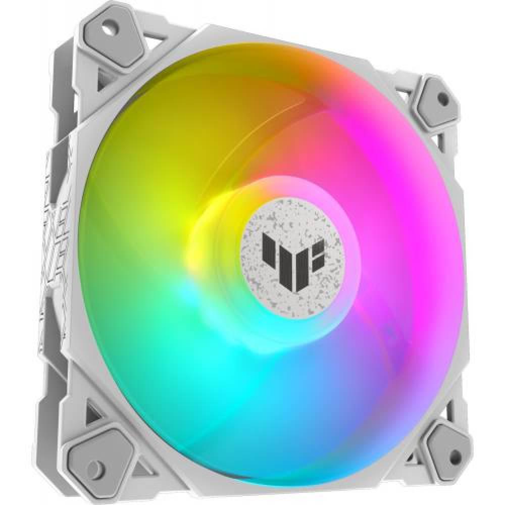 overlay_8249496c27e4d9be093468cb87cfd36d.jpg Ventilator Carcasa Asus TUF Gaming TF120 ARGB WHITE - imagine 1