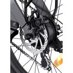 Bicicleta electrica pliabila Ulzomo Ridge 20 E-bike, 250W, 36V 15.6Ah, - imagine 6