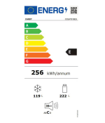 Combina frigorifica Candy CCE4T618ES, 341 l, Total NoFrost, WiFi, Super - imagine 4