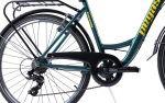 Bicicleta Oras Pegas Comoda Verde Pin ( AL) - imagine 9