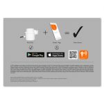 Priza inteligenta de exterior Ledvance SMART+ WiFi, 16A, 3680W, IP44 - imagine 3