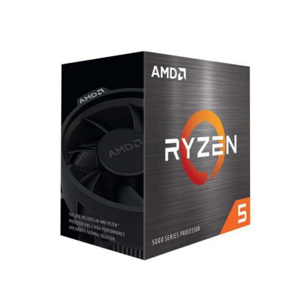 Procesor AMD Ryzen 5 5600X, 3.7 GHz, AM4, Box