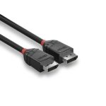 Cablu Lindy LY-36494, DisplayPort 1.2, negru - imagine 2
