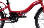 Bicicleta Pliabila Pegas Camping 3S Rosu Corsa ( AL ) - imagine 8