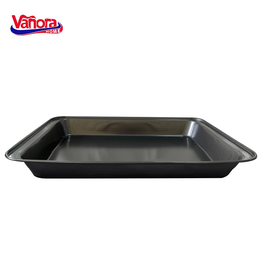 overlay_82aca7556d43a2973333a53bedcba75d.jpg TAVA CUPTOR TEFLON 42X29X5 CM, EASY BAKE, VANORA HOME - imagine 1